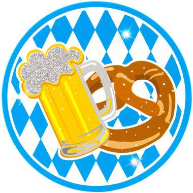 Folat LED Party Button Oktoberfest