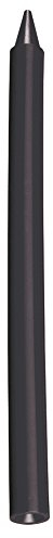 Jovi plasticolor – Box mit 25 plastischen Wachsmalstifte, Schwarz (92510)