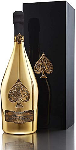 Armand De Brignac Ace of Spades Gold Brut NV Champagne 1.5 Litre Magnum Bottle