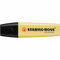 Textmarker - STABILO BOSS ORIGINAL Pastel - Einzelstift - pudriges Gelb