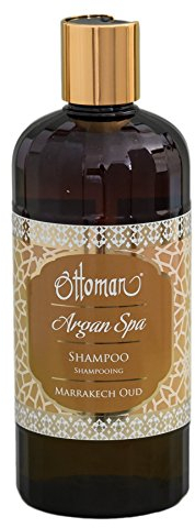 Ottoman Argan Spa Shampoo, Marrakech Oud, 1er Pack (1 x 400 ml)