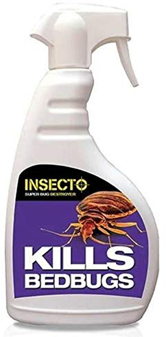 Insecto Insecto Super Bug Destroyer 500ml - Bedbug