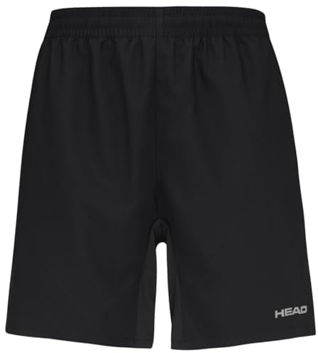 HEAD Herren Club M Shorts, Schwarz, XXL EU