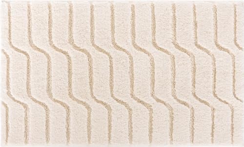 Grund Vogue Badteppich, Baumwolle, Natur, 60 x 100 cm