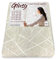Coppia Tendina Vetro Moderna Larga 45 o 60 o 80 GIUSY Beige (Coppia (2 Teli) CM. 45x150)
