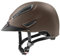 uvex perfexxion II - robuster Reithelm für Damen und Herren - individuelle Größenanpassung - optimale Belüftung - Brown matt - 52-55 cm