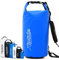 riptide Dry Bag - wasserdichter Packsack mit Umhängegurt | blau | 40l