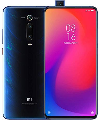 Xiaomi Mi 9T Pro Smartphone da 6.39 FHD+, Snapdragon 855, Tripla Fotocamera post.13 + 48 + 8MP, Fotocamera ant. 20MP a comparsa automatica, 4000 mAh, con NFC, 6GB+64GB RAM, Blu [Versione Italiana]