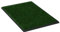 vidaXL Inodoro Mascotas, Orinal con Bandeja Césped Artificial, Alfombrilla de Hierba, Alfombra de Entrenamiento para Perros, Verde 76x51x3 cm