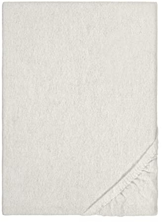 biberna 0841380 Melange-Flanell Spannbetttuch