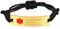 Bandmax Medizinische Alert Armband für Männer Frauen personalisiert schwarz geflochtene Nylon Armband 18k vergoldet Identifizierung Gravur ID-Platte SOS Notfall Surferarmband Schmuck