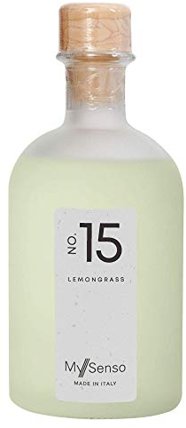 mysenso refill diffuser premium no15 lemongrass 240ml my senso raumduft new look