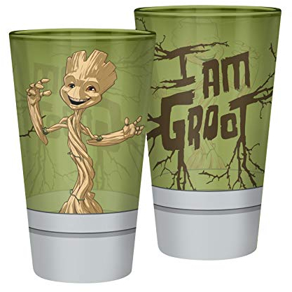 Verre XXL Groot Marvel
