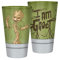 Unbekannt Marvel Groot Verre XXL 400 ml