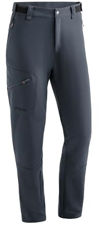 Maier Sports Foidit M, Warme Herren Wanderhose, Wasserabweisende Hose | Für Trekking und Hiking, Dryprotec für schnelles Trocknen, mSTRETCH pro 2, Perfekt für den Winter