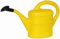 Regadera de plástico para niños grandes y pequeños, para jardín y plantas de interior, 1 litro, color amarillo