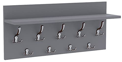 Mikon Porte-manteaux VERTI, Porte-manteaux pour le mur, Panneau mural, Porte-vêtements