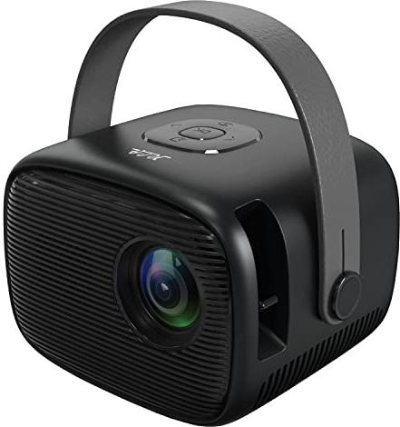 RCA RPJ264 - Proiettore portatile per home theater, qualità premium, luminosità bianca, proiettore compatibile con PC, TV Box, PS4, HDMI/USB/VGA, (nero)