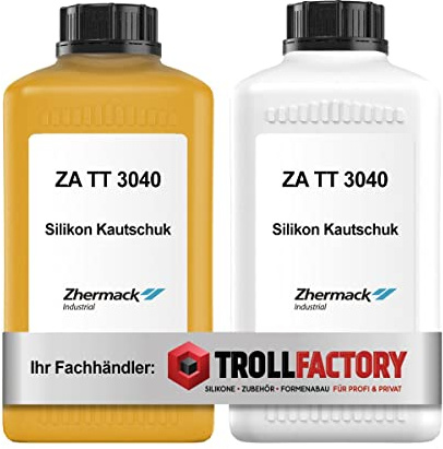 Zhermack Silikon Kautschuk ZA TT 3040 Shore 30 - Größe: 2kg (2x1kg)