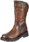 FELMINI FALLING IN LOVE Nadir, Mid Calf Boot Donna, Cognac, 36 EU