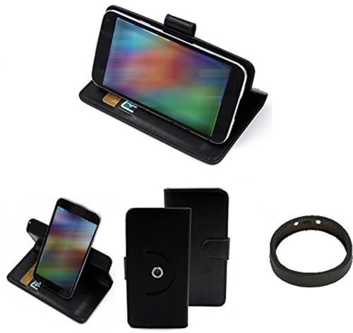 K-S-Trade Qualitativ & Innovativ Case Schutz Hülle Für Sharp Aquos R7 + Bumper Handy Hülle Flipcase Smartphone Cover Handy Schutz Tasche