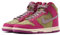 Nike Dunk High Sneakers da Donna, Dynamic Berry Grand Purpl Htr, 38 EU