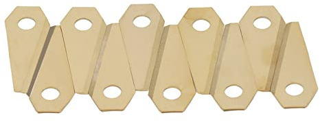 Fdit 30 Pcs Titane Robot Tondeuse Lames Pièces De Rechange pour Bosch Indego Tondeuse À Gazon Accessoires Jardin Cour Outil Extérieur Outils Électriques