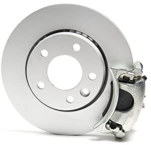 Disc brake caliper VIC-24594 Rear Right Passenger Side compatible with HONDA JAZZ II 1.2/1.3 2002 2003 2004-
