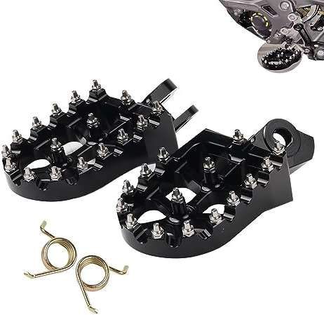 Motorrad breite Fußrasten Rest Fußrastenpedal für Suzuki RMZ250 RMZ450 RMX450Z RM-Z RMZ 250 450 450Z Z 2008 2009 2010 2016 2017 2008-2018