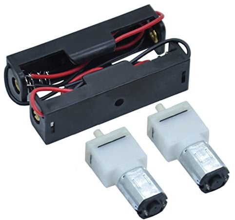 Gikfun 1.5V Mini Air Pump Oxygen Pump with Battery Holder for Oxygenation Increasing Aquarium Fish Tank EK1993