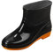 Stivali Pioggia Donna Impermeabile Leggeri Stivaletti Gomma Donna Antiscivolo Stivali in Gomma Donna Allagamento da Lavoro Ankle Boots Antipioggia Antivento Stivale Giardino Giardinaggio Outdoor