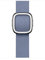 Apple Watch Band Modernes Schnallenarmband, 41 mm, Lavendelblau, Medium