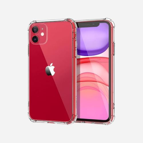 Case For Apple iPhone 12 Mini, Transparent Phone Cover, Shock-Absorption Protective and Anti-Scratch, Basic Case