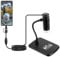 Drahtloses Digitales Mikroskop, 50–1000 X 1080P, Tragbare WiFi USB Mikroskopkamera mit 8 LED Leuchten, Lupe, Mikroskopkamera für Smartphone, Tablet, PC