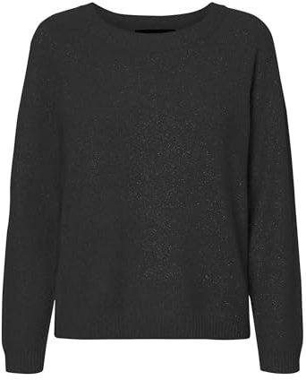 VERO MODA VMDOFFYSHINE LS O-Neck Blouse REP NOOS