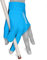 Molinari Billard-Queue-Handschuh für Linkshänder (Rechtshänder), Größe M, Cyan