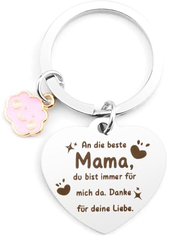 Muttertagsgeschenk Für Mama Schlüsselanhänger Mama Geschenk Für Mama zum Geburtstag Besondere Geschenke Mama mutter Tochter Geschenk mutter Geschenk Mama Geburtstagsgeschenk Tochter Geschenke Von Mama