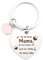 Muttertagsgeschenk Für Mama Schlüsselanhänger Mama Geschenk Für Mama zum Geburtstag Besondere Geschenke Mama mutter Tochter Geschenk mutter Geschenk Mama Geburtstagsgeschenk Tochter Geschenke Von Mama