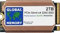 GLOBAL MEMORY 2 TB M.2 2242 PCIe Gen4 x4 NVMe Solid-State-Laufwerk (SSD) mit Kühlkörper für Lenovo Legion Go, GMSSD2TM.2-2242NVME4