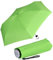 Doppler Super Mini Fiber Compact Taschenschirm extem leicht und klein - green