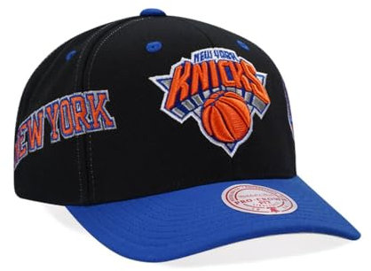 Mitchell & Ness New York Knicks Classic Pro Crown Fit Snapback Cap