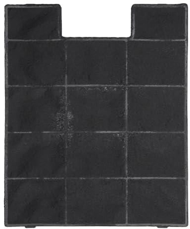 easyPART Kompatibel/Ersatz für Amica 1009205 Kohlefilter FW-K280 278x230mm für Dunstabzugshaube