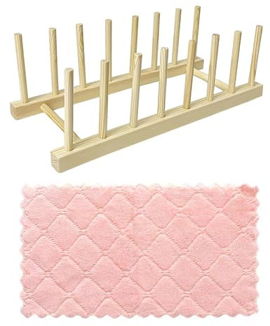 1 Piece Cabinet Organizer, 1 Piece Coral Flannel, Pot Cover, Plate Organizer, Cabinet Plate Rack Kitchen Storage Tool Rack, Pots and Pans Organizer, Cabinet Organizer