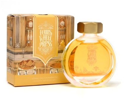 Ferris Wheel Press Fountain Pen Ink | Everyday Ink Collection | Yellow with gold shimmer | 38ml