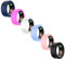 Silikon-Ringabdeckung für RingConn Smart Ring, elastische Ringhülle für RingConn Smart Ring Training, Ringschutzhülle kompatibel mit RingConn Smart Ring Größe 6, 7, 8, 9, 10, 11, 12, 13, 14, 6 Stück
