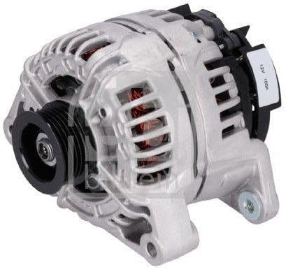 FEBI BILSTEIN 193300 Lichtmaschine Generator Alternator 100A 12V mit Riemenscheibe
