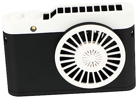 Yardenfun 1stück Tragbarer Aromatherapie-hängelüfter Blattlos Wiederaufladbar Für Camping Reisen Und Zuhause Mit Aufbewahrung Für Ätherische Öle Leise Und Sicher Zu