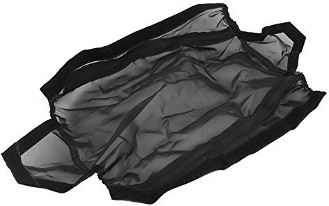 Staub- und Schmutzabweisende Abdeckung, Ferngesteuerte Fahrzeugteile für X MAXX XMAXX 77076-4 RC-Auto, Schwarzes Nylongewebe