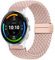 OUTPUTBT 22mm Geflecht Magnetisch Armbänder für Garmin Vivoactive 4 45mm Nylon Armband für Venu 3/2 Ersatzarmband für Forerunner 265/255/255 Music/Fossil Men's Gen 6 44mm/Gen 5/5 LTE/5E 44mm Damen