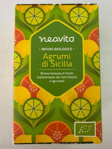Infuso AGRUMI di SICILIA 15 filtri - Tisana